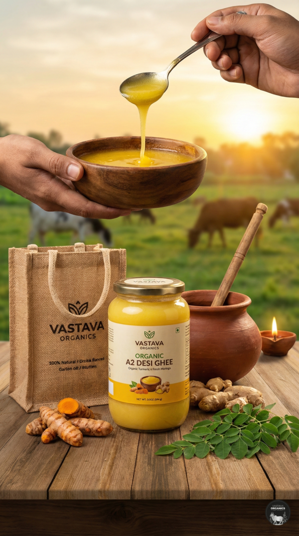 A2 Desi Cow Ghee - The Artisanal Collector’s Set