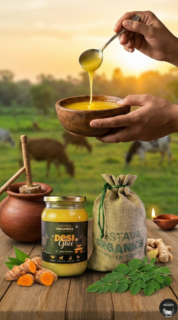 A2 Desi Cow Ghee - The Heritage Classic