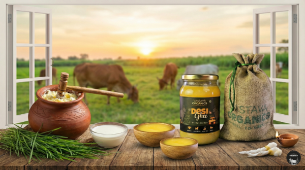 A2 Desi Cow Ghee - The Heritage Classic